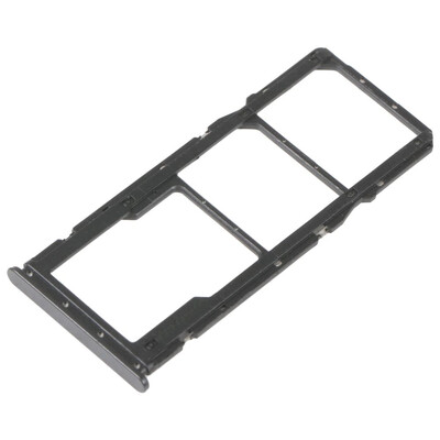 Sim Card Holder Tray For Xiaomi Redmi Note 11r Black - Maxbhi Com