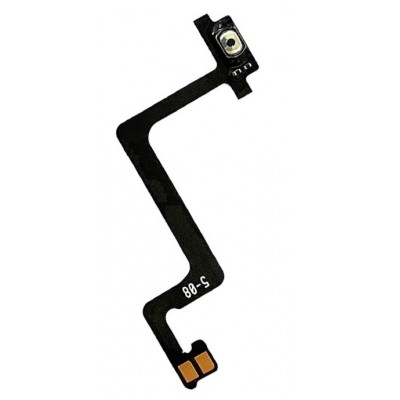 Power Button Flex Cable For Oneplus Ace 2v On Off Flex Pcb By - Maxbhi Com