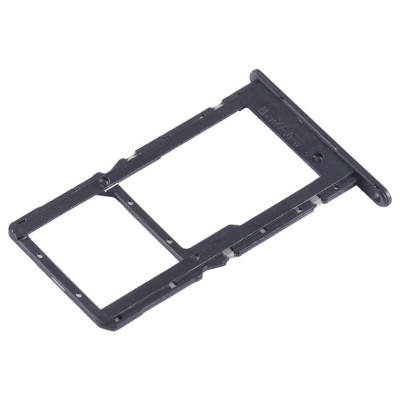 Sim Card Holder Tray For Huawei Enjoy 60 Black - Maxbhi Com
