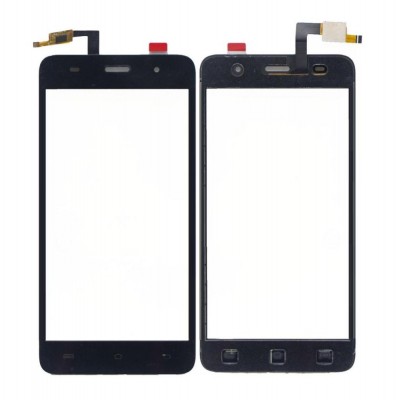 Touch Screen Digitizer For Lava Iris X8 1gb Ram Black By - Maxbhi Com