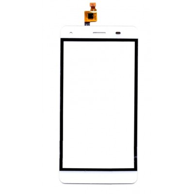 Touch Screen Digitizer For Lava Iris X9 White By - Maxbhi.com