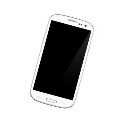 Middle Frame Ring Only for Samsung Galaxy S III I747 Black