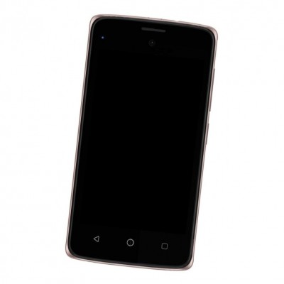 Camera Lens Glass with Frame for Panasonic T44 Lite White