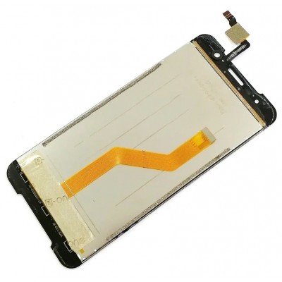 Lcd With Touch Screen For Homtom Ht37 Rose Gold By - Maxbhi Com