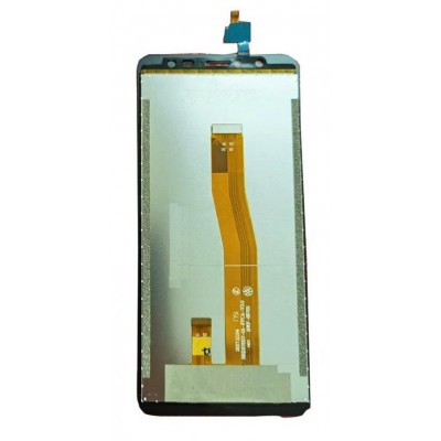 Lcd With Touch Screen For Verykool S5702 Royale Quattro White By - Maxbhi Com