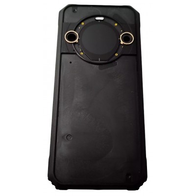 Back Panel Cover For Blackview Bl9000 Black - Maxbhi Com