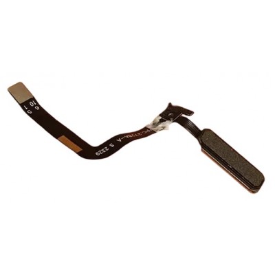 Fingerprint Sensor Flex Cable For Blackview Bl9000 Black By - Maxbhi Com