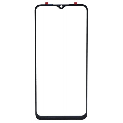Replacement Front Glass For Realme Narzo 10 White By - Maxbhi Com