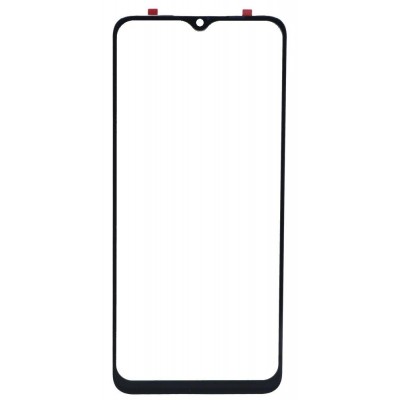Replacement Front Glass For Realme Narzo 10 White By - Maxbhi Com