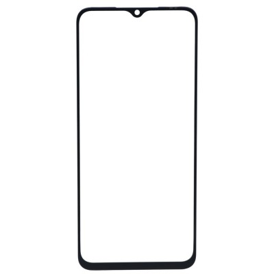 Replacement Front Glass For Xiaomi Poco M5 Blue By - Maxbhi Com