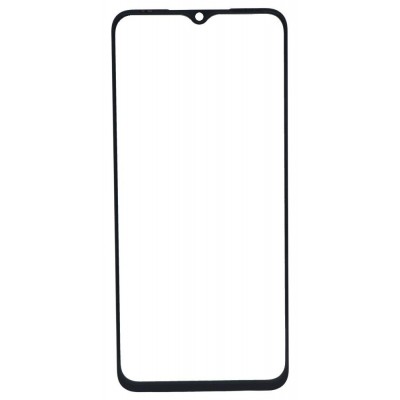 Replacement Front Glass For Xiaomi Poco M5 Blue By - Maxbhi Com