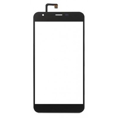 Touch Screen Digitizer For Oukitel K7000 Black By - Maxbhi Com