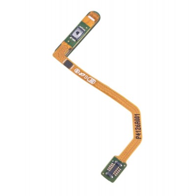 Fingerprint Sensor Flex Cable For Samsung Galaxy M15 5g White By - Maxbhi Com