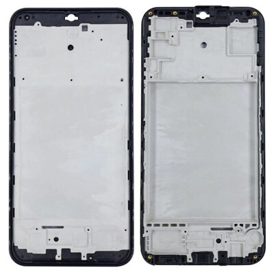 Lcd Frame Middle Chassis For Samsung Galaxy M15 5g Black By - Maxbhi Com