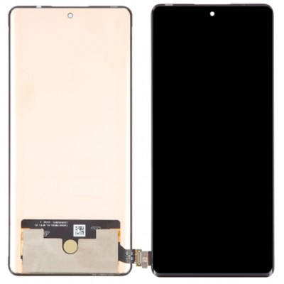 Lcd With Touch Screen For Infinix Note 40 Pro 5g White By - Maxbhi Com