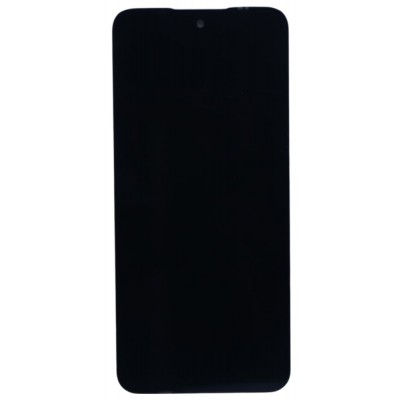 Lcd With Touch Screen For Lava O2 White By - Maxbhi Com