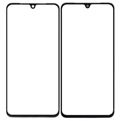 Replacement Front Glass For Samsung Galaxy M15 5g Black By - Maxbhi Com