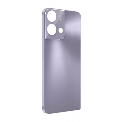 Back Panel Cover For Lava O2 Purple - Maxbhi Com