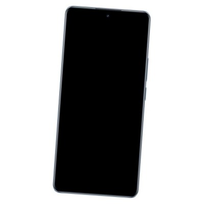 Fingerprint Sensor Flex Cable For Realme P1 5g Black By - Maxbhi Com