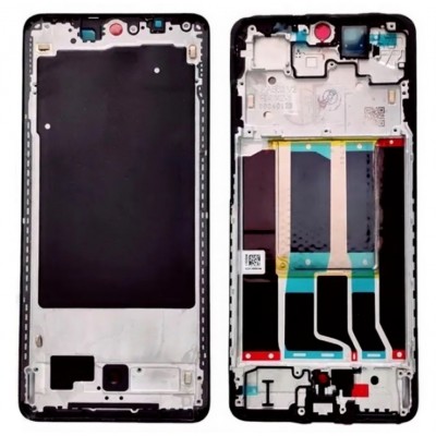 Lcd Frame Middle Chassis For Oneplus Nord Ce4 5g White By - Maxbhi Com