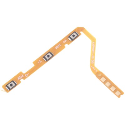 Power Button Flex Cable For Realme P1 5g On Off Flex Pcb By - Maxbhi Com