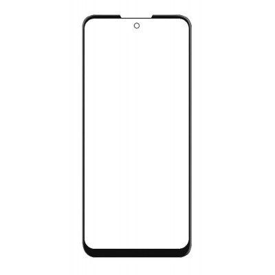 Replacement Front Glass For Lava O2 Purple By - Maxbhi Com