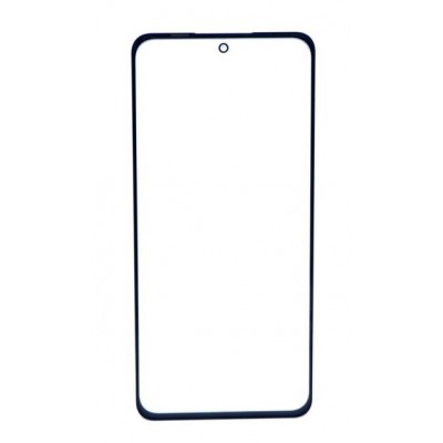 Replacement Front Glass For Realme P1 5g Black By - Maxbhi Com