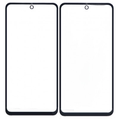 Replacement Front Glass For Vivo T3 5g Blue By - Maxbhi Com