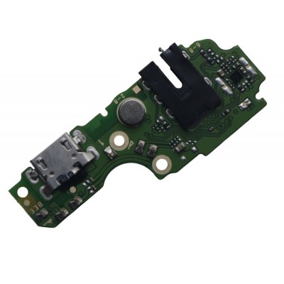 Charging Connector Flex Pcb Board For Itel P40 By - Maxbhi Com