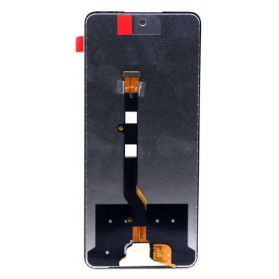 Display for Infinix Zero 5g 2023 Turbo Black (Combo Folder) by Maxbhi.com