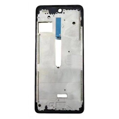 Lcd Frame Middle Chassis For Infinix Note 30 Black By - Maxbhi Com