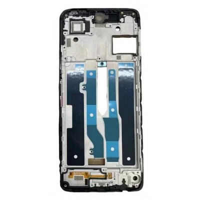 Lcd Frame Middle Chassis For Infinix Note 30 Black By - Maxbhi Com