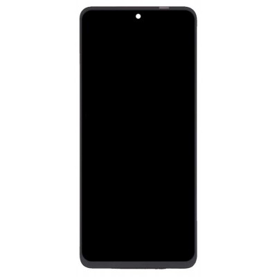 Lcd With Touch Screen For Vivo Y100i 5g Black By - Maxbhi Com