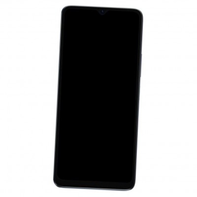 Camera Lens Glass with Frame for Xiaomi Poco C61 Black