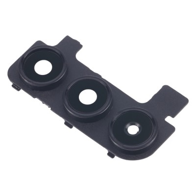 Camera Lens Glass With Frame For Samsung Galaxy M15 5g Black By - Maxbhi Com