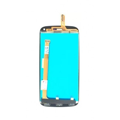 Lcd With Touch Screen For Blu Life Play L100 Green By - Maxbhi Com