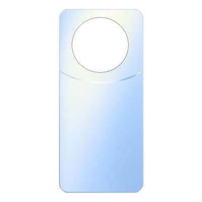 Back Panel Cover For Realme Narzo 70x 5g Light Blue - Maxbhi Com
