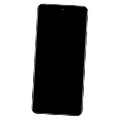 Lcd Frame Middle Chassis For Realme Narzo 70 5g White By - Maxbhi Com