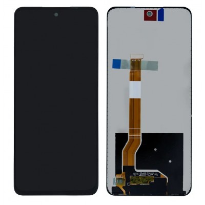 Lcd With Touch Screen For Realme Narzo 70x 5g Green By - Maxbhi Com