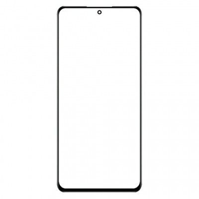 Replacement Front Glass For Realme Narzo 70x 5g White By - Maxbhi Com