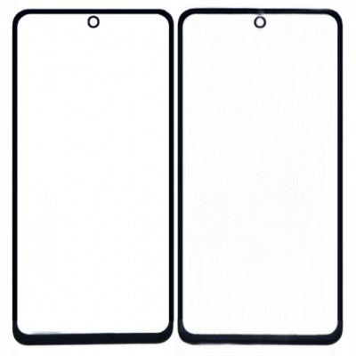 Replacement Front Glass For Vivo T3x 5g Green By - Maxbhi Com