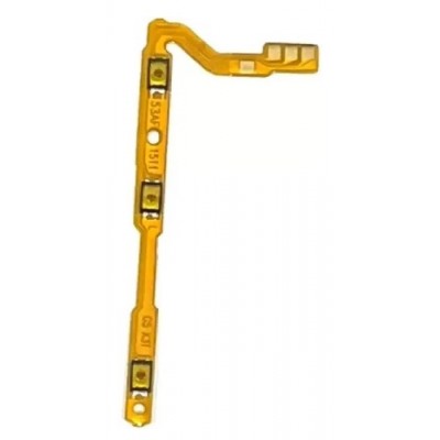 Volume Button Flex Cable For Vivo T3x 5g By - Maxbhi Com