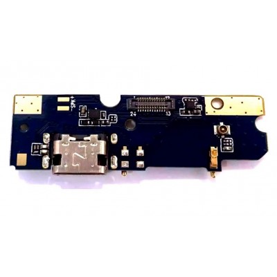 Charging Connector Flex Pcb Board For Bluboo S8 By - Maxbhi Com
