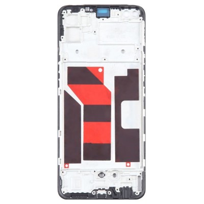 Lcd Frame Middle Chassis For Oppo Reno 4 White By - Maxbhi Com