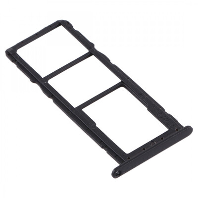 Sim Card Holder Tray For Huawei Y6 Pro 2019 Black - Maxbhi Com