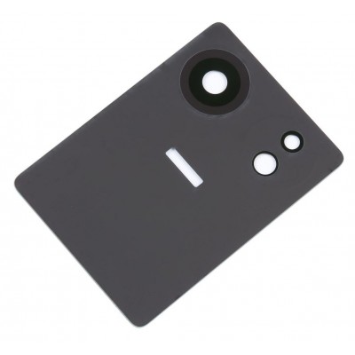 Camera Lens Glass With Frame For Realme Gt Neo 5 Se Black By - Maxbhi Com