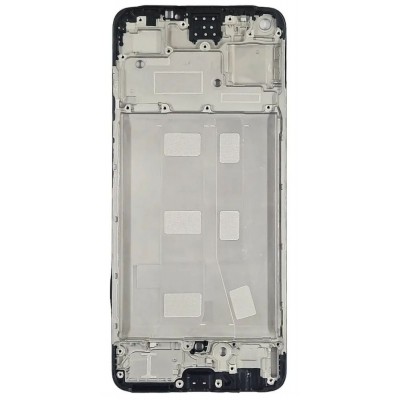 Lcd Frame Middle Chassis For Oppo A78 4g Black By - Maxbhi Com