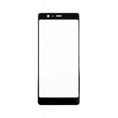 Replacement Front Glass For Nokia 5 1 White By - Maxbhi Com