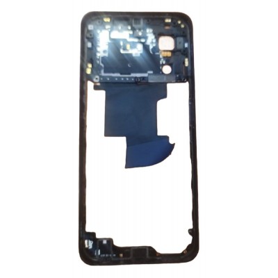 Middle Frame Ring Only For Oneplus Nord N300 5g Black By - Maxbhi Com