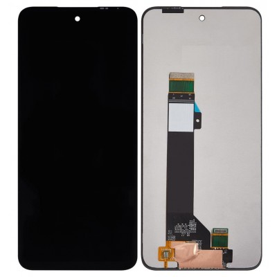 Lcd With Touch Screen For Motorola Moto G Play 2024 White By - Maxbhi Com